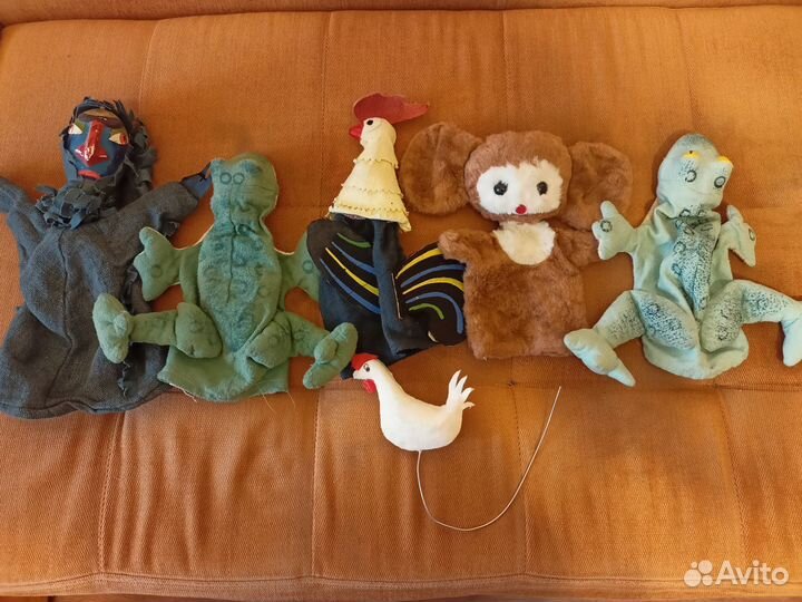 Куклы для кукольного театра СССР