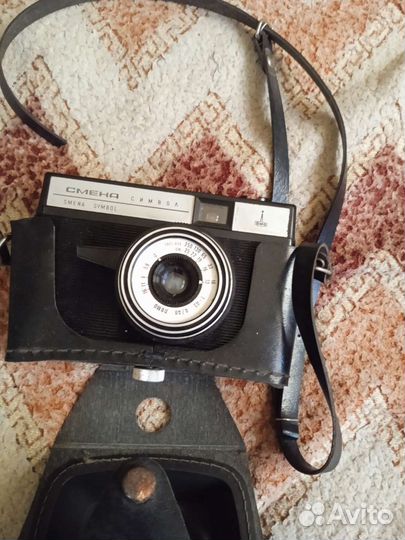 Чехол для камеры и фотоаппарат Смена