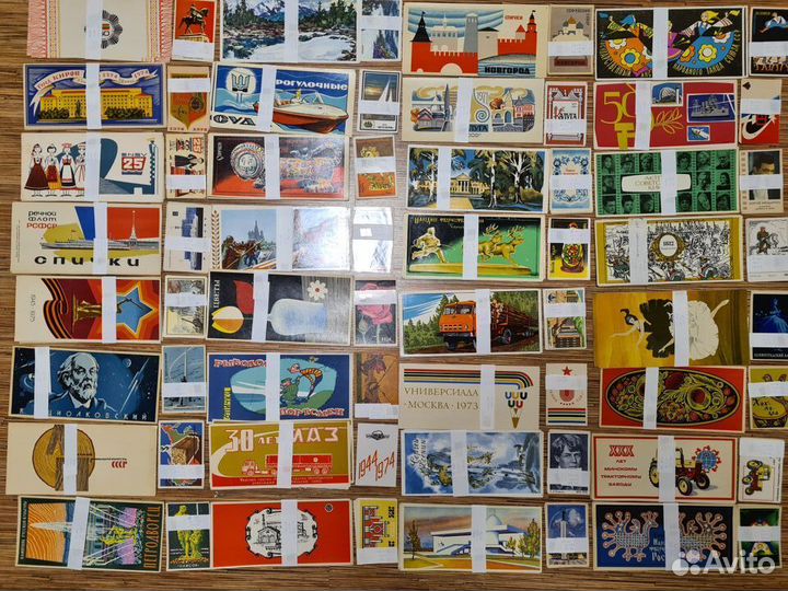 Спичечные этикетки на выбор