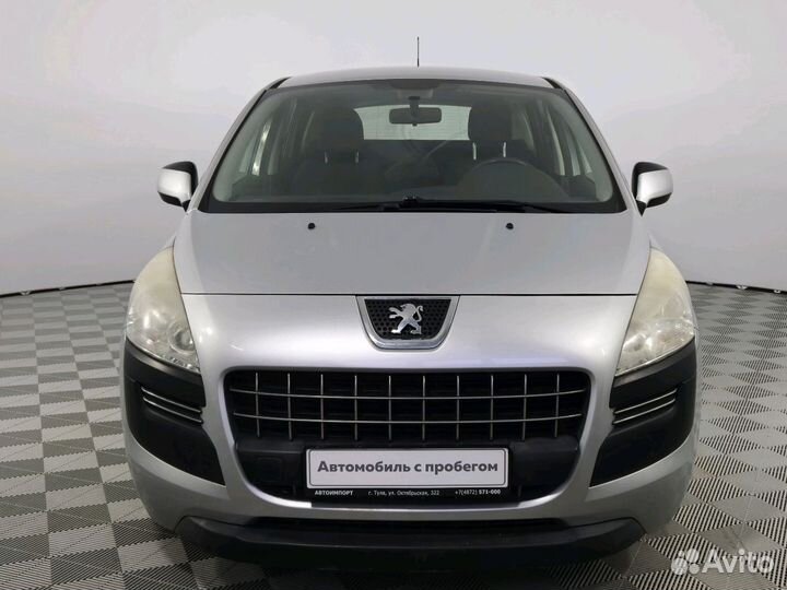 Peugeot 3008 1.6 МТ, 2011, 111 000 км