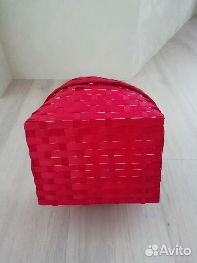 Корзина бамбуковая для цветов, подарков