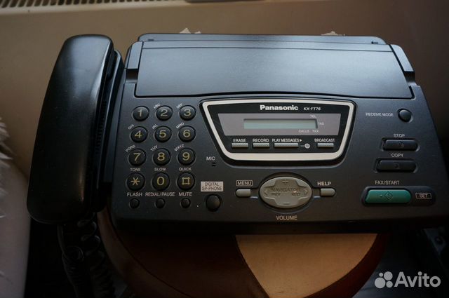 Продам факс Panasonic
