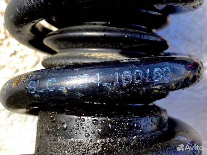 Койловеры toyota