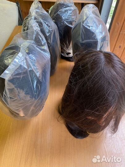 Модуль тренировочный натуральный брюнет с бородой