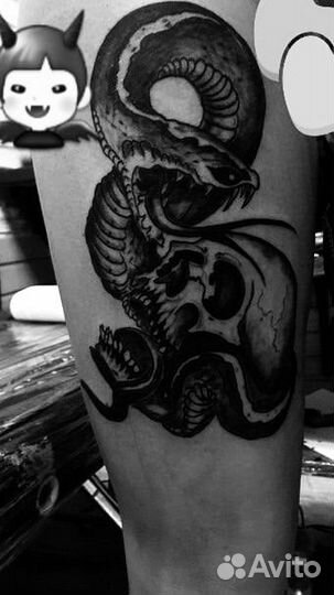 Татуировки на дому