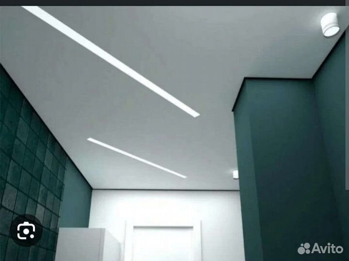 Натяжной потолок