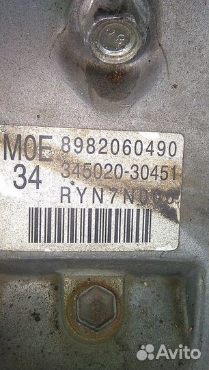 Автомат АКПП isuzu ELF NKR85 4JJ1-T