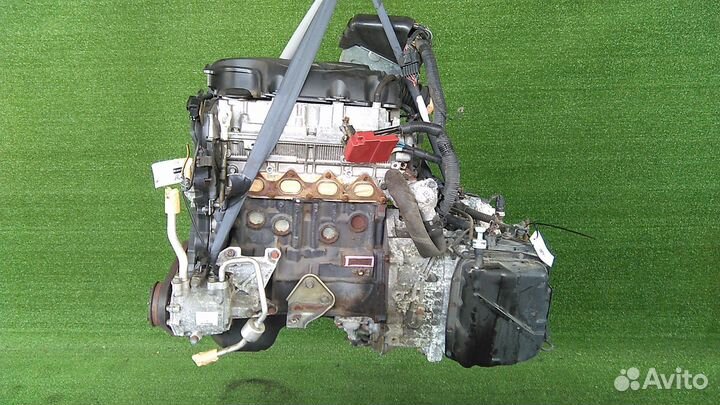 Двигатель в сборе двс mitsubishi colt plus Z25W 4G