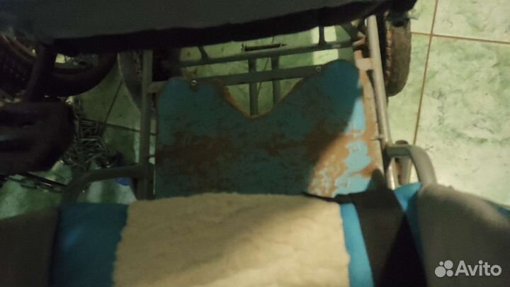 Санки коляска для двойни