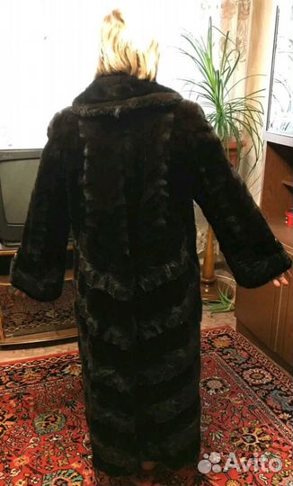 Шуба норковая