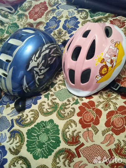Шлем защитный детский и взрослый