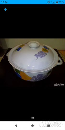 Тарелки, блюдца, супница, горшочки СССР