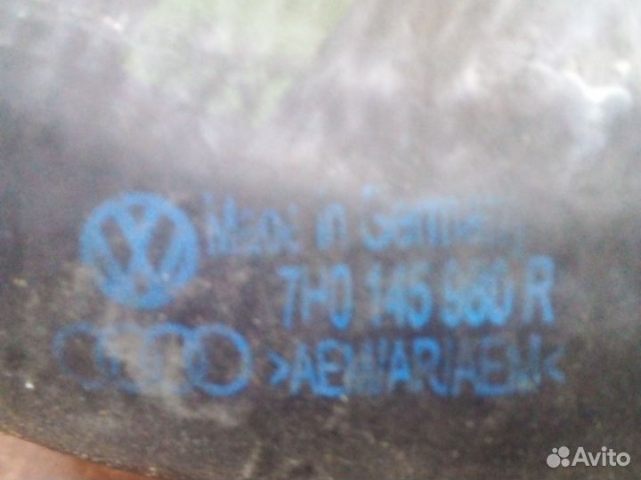 Патрубок volkswagen т 5