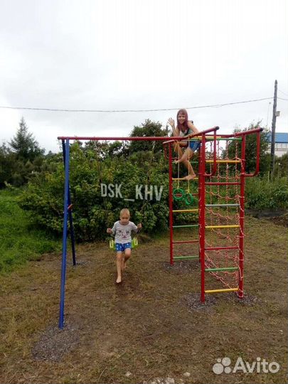 Детский спортивный комплекс уличный новый