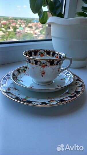 Продаю трио чайное (фарфор) коллекционное