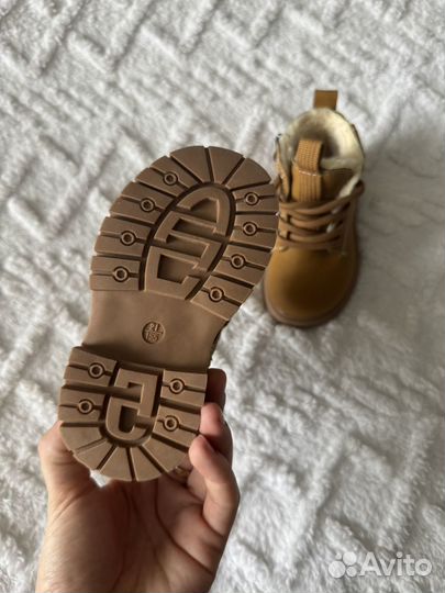 Ботинки детские осень-весна