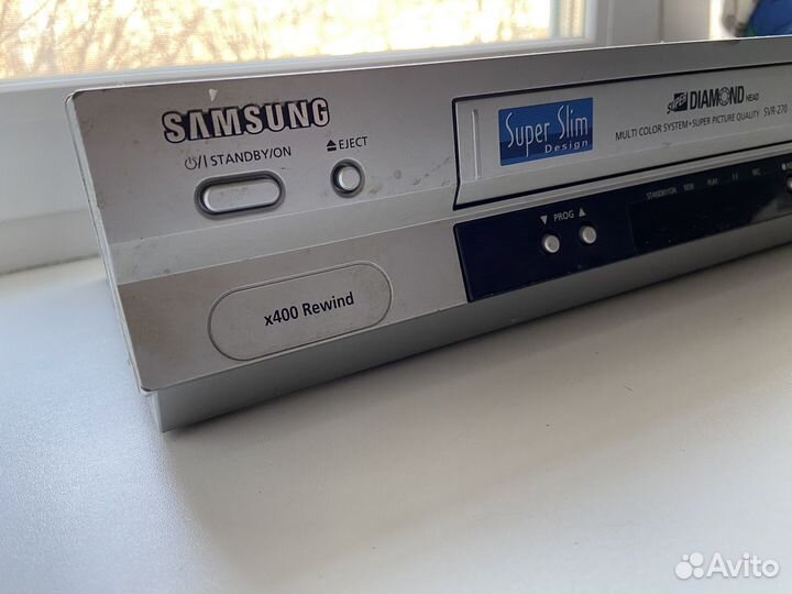 Видеомагнитофон samsung