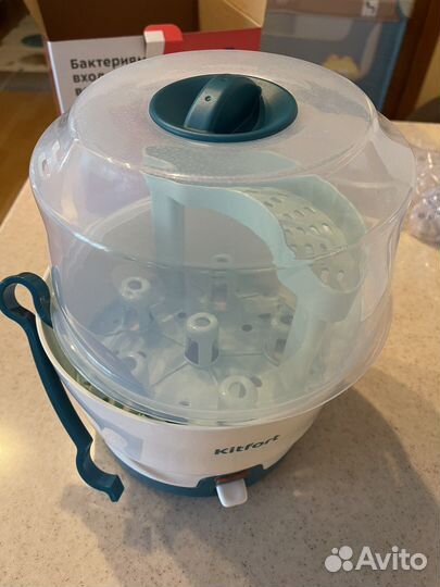 Стерилизатор бутылочек kitfort