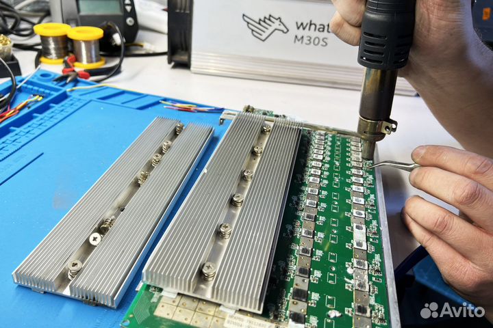 Ремонт asic майнеров