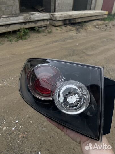 Задние фонари mazda 3 bk седан