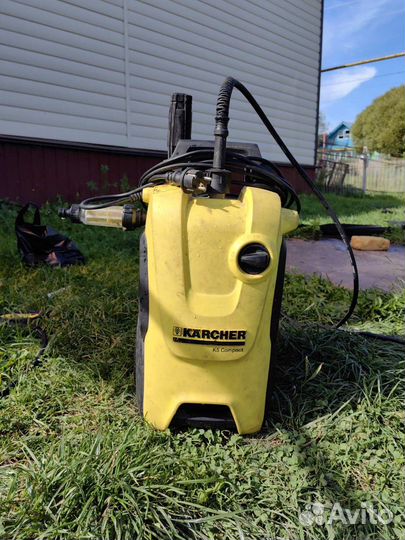 Мойка высокого давления karcher к 5 compact