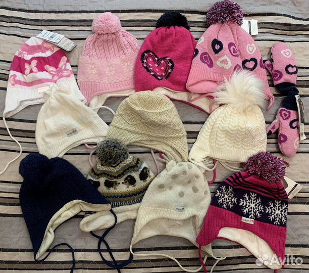 Шапка детская зимняя Kerry,gusti,Janus 43/45,49/51