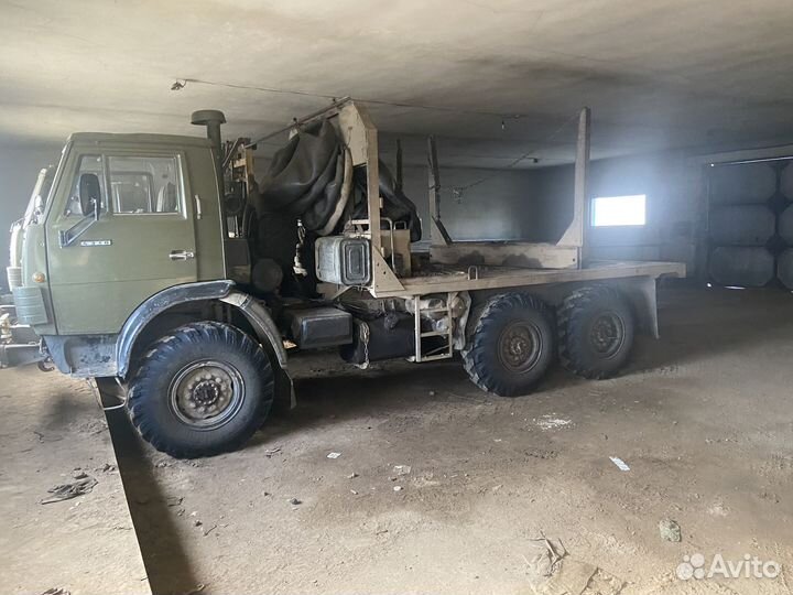 КАМАЗ 4310, 1986