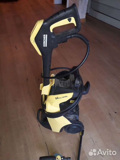Мойка высокого давления karcher к4 full contol