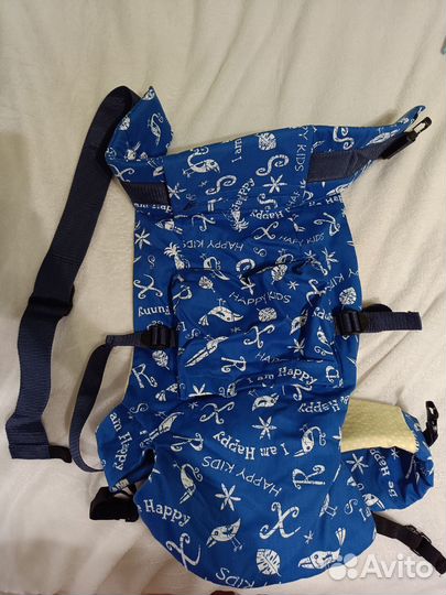 Рюкзак переноска кенгуру для новорожденных