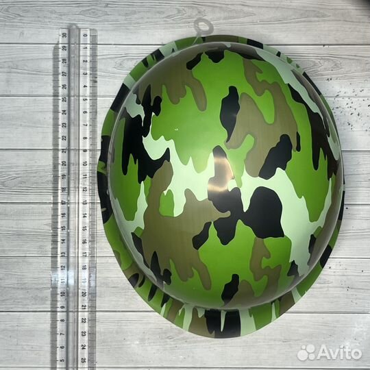 Каска камуфляж детская