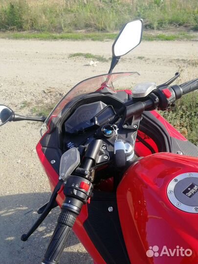 Электромотоцикл Ducati Panigale