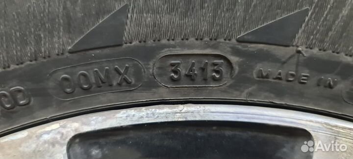 Колеса в сборе Michelin X-Ice North 3 215/65 R16