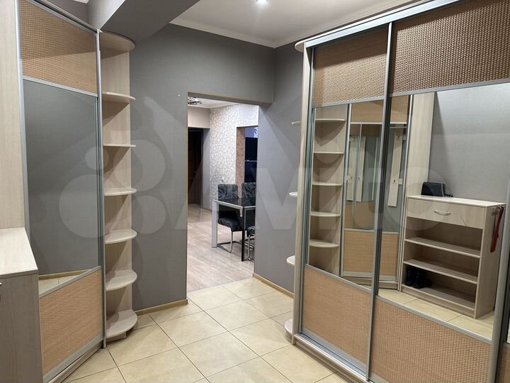 3-к. квартира, 107 м², 5/21 эт.