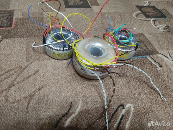 Выходной трансформатор