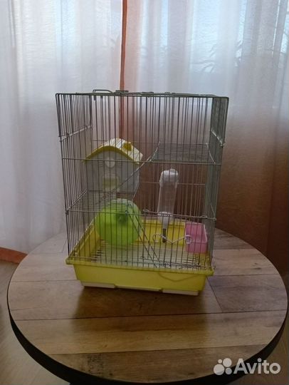 Клетка для хомяка бу