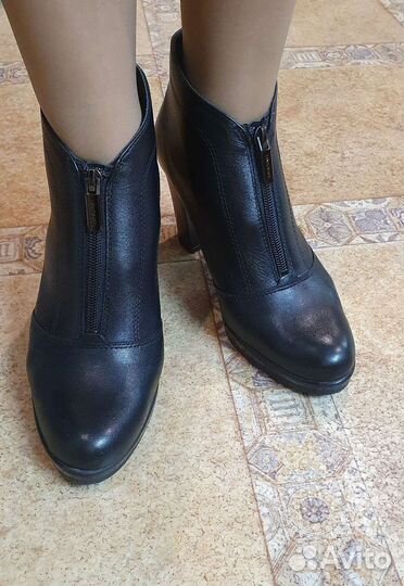 Ботильоны натуральная кожа 37разм