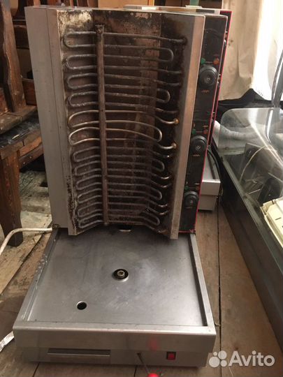 Гриль для шаурмы