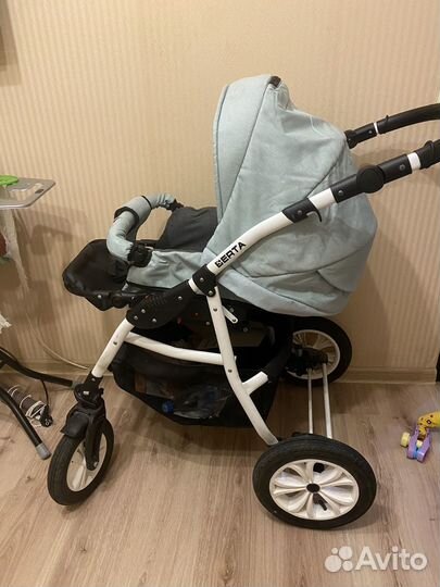 Коляска 2 в 1 бу
