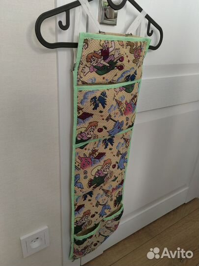 Кармашки для шкафчика в детский сад