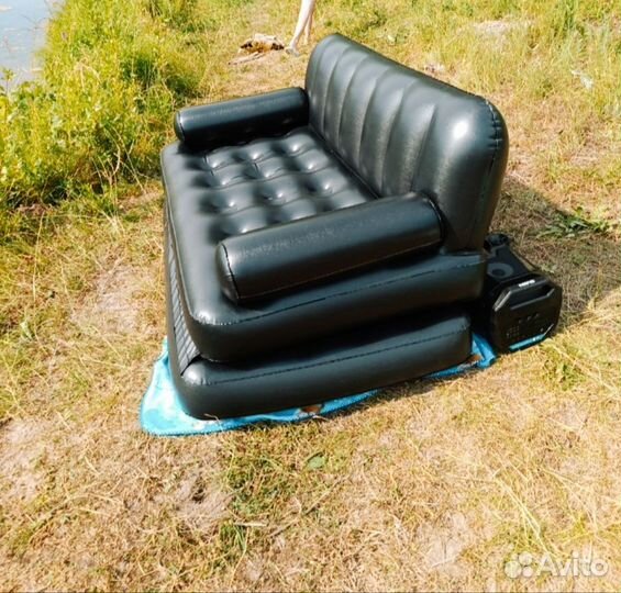 Надувная кровать новая