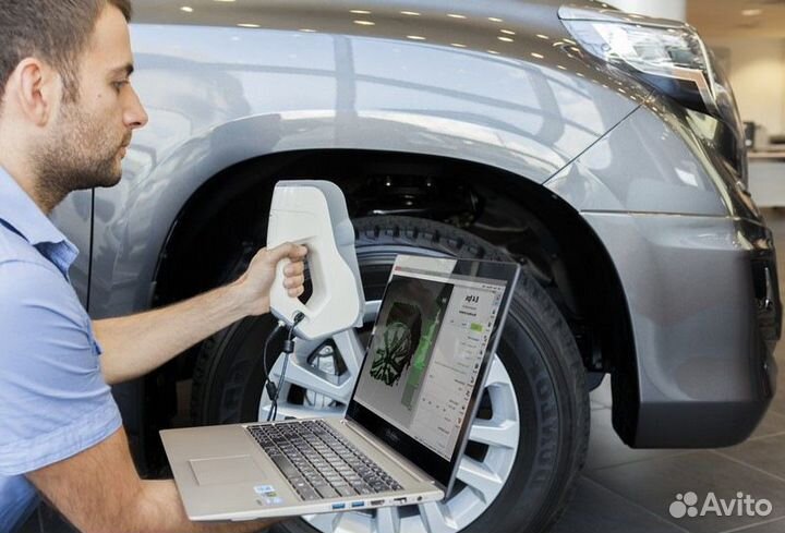 3d сканирование / Реверс-инжиниринг