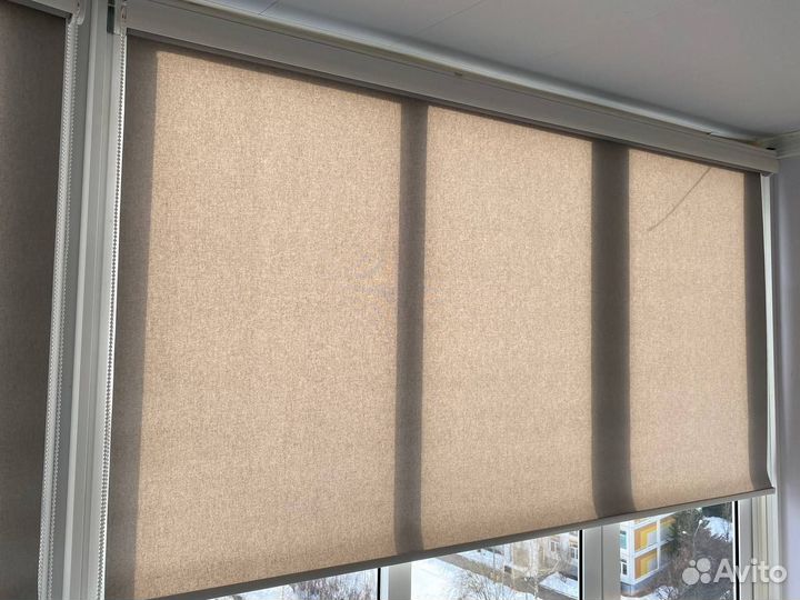Рулонные шторы