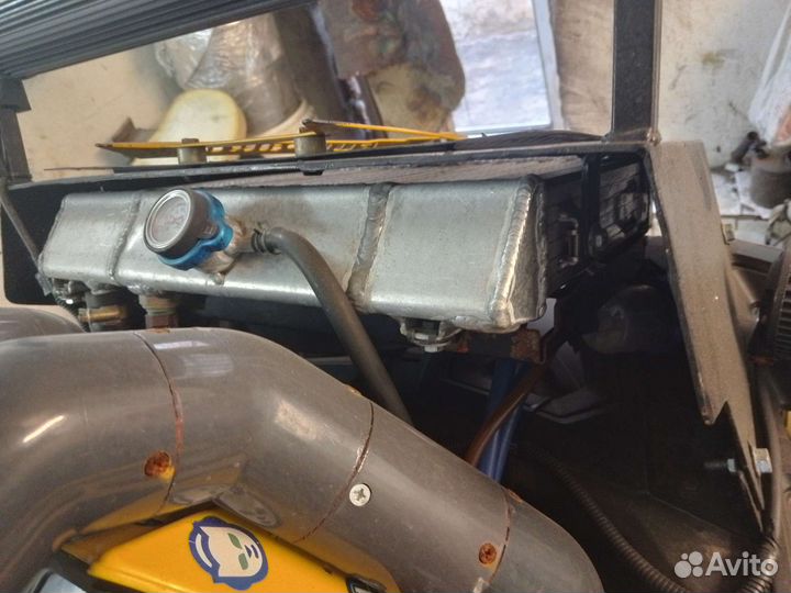 Радиатор для квадроцикла stels gipard