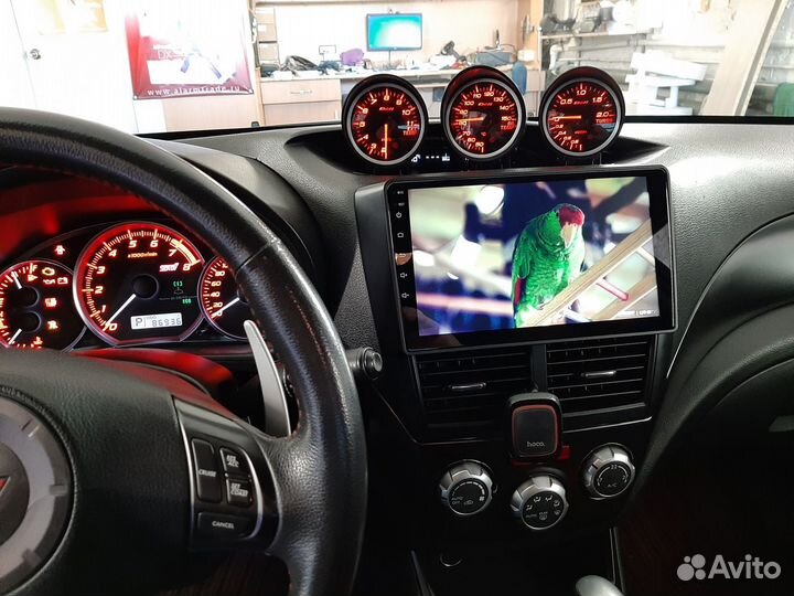 Android магнитола Forester 2008 - 2012, есть Teyes