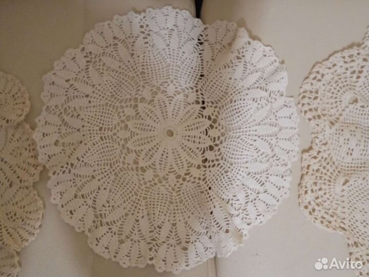Салфетки вязаные крючком