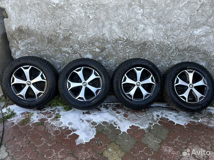 Michelin x ice north 4 Колеса Литые Kaptur Duster