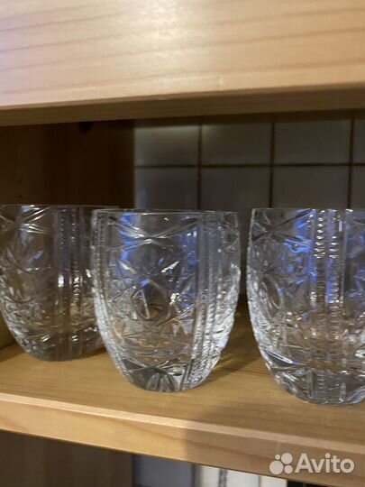 Стопки хрустальные СССР