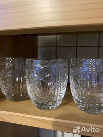Стопки хрустальные СССР