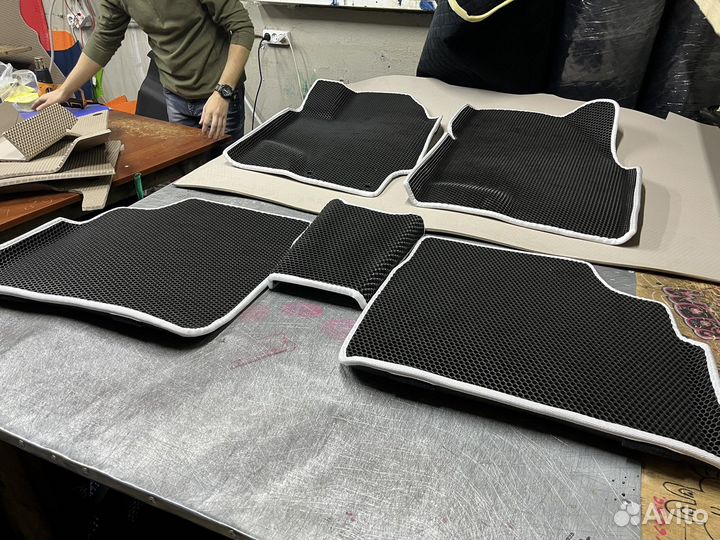 Eva коврики 3D и Ева Эво Эва коврики 3д с бортами