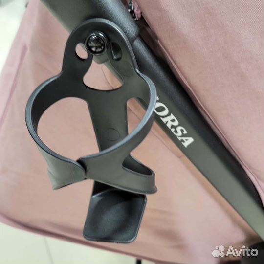 Коляска Indigo Corsa pink